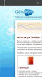 Mobile Screenshot of geoanjou.fr
